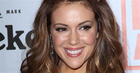 alyssa milano nackt|Alyssa Milano Nackt